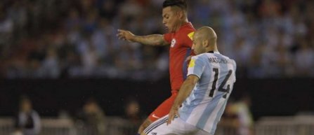 Preliminarii CM 2018: Argentina a luat o gura de oxigen dupa victoria chinuita cu Chile